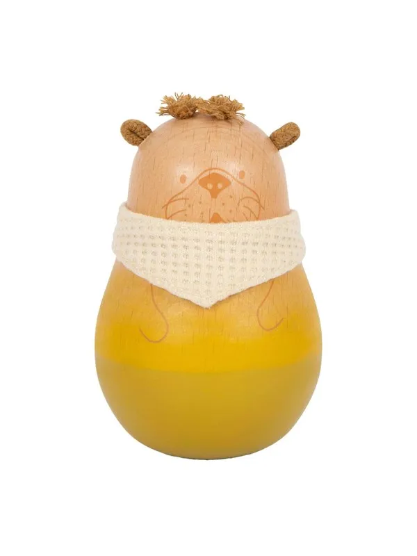 Small Foot - Wooden Tumbler Otter