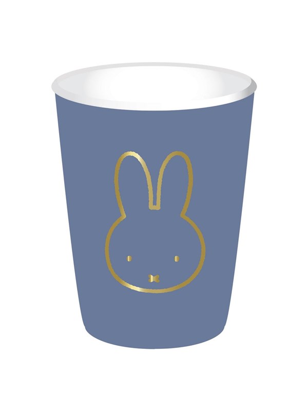 Haza Witbaard - Cups Miffy Blue 8 pcs.