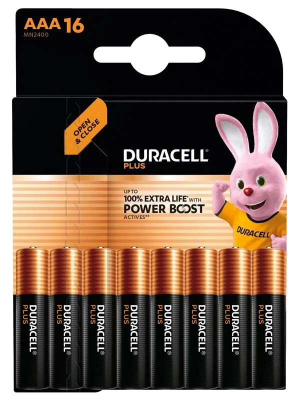 DURACELL Plus AAA (16-Pack)