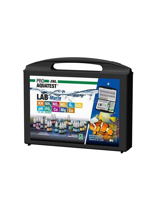 JBL Aqua Pro AquaTest Testlaboratorium MARIN