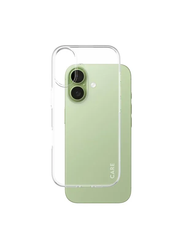 CARE by PanzerGlass Fashionable Case Transparent X-Ray Soft Basic iPhone 17