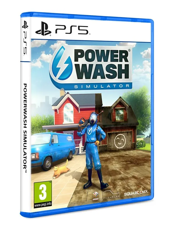 PowerWash Simulator - Sony PlayStation 5 - Simulering