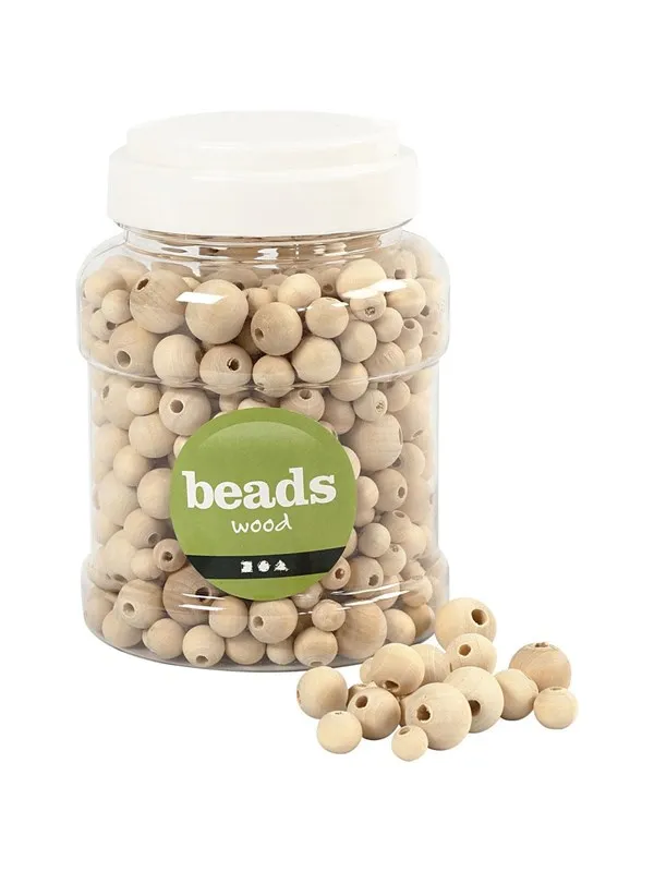 Creativ Company Wooden Beads 400ml