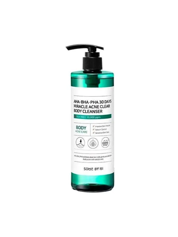 SOME BY MI AHA BHA PHA 30 Days Miracle Acne Cleanser 400 g