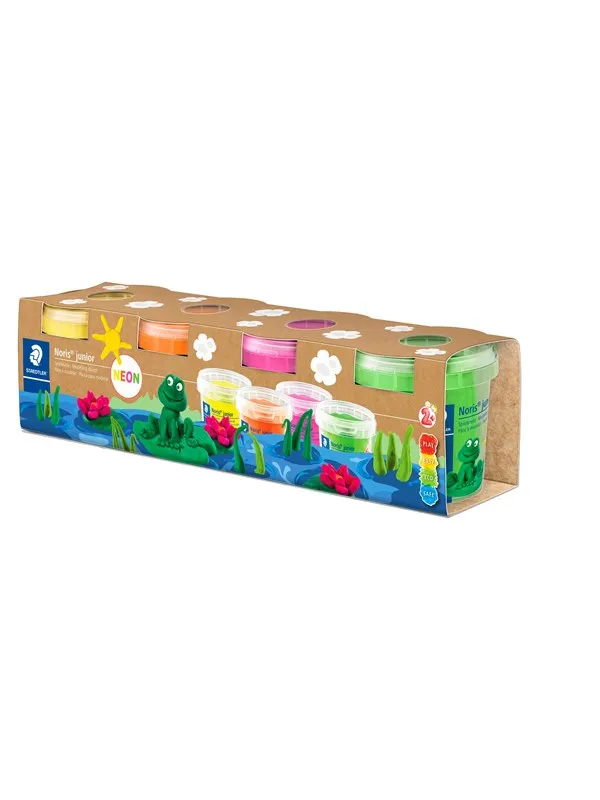 Staedtler Mod. Dough Noris junior neo colours