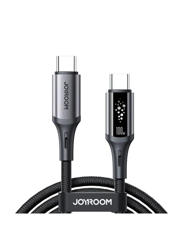 Joyroom S-A60 StarTalk 100W USB-C - USB-C Cable 1.2m - Black