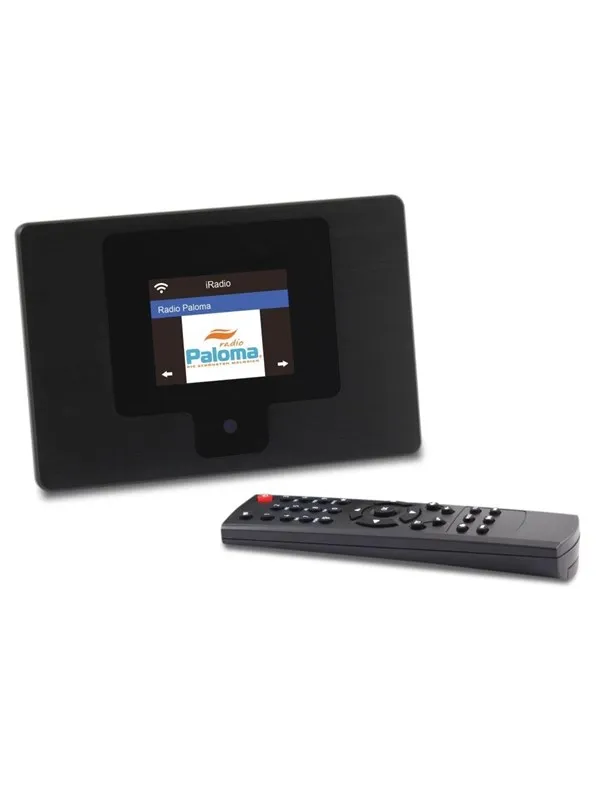 Scansonic I-101BT-LAN Internet adaptor med etherne - Svart