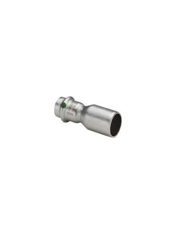 Viega Sanpress Inox reduction 42 x 22 mm stainless steel