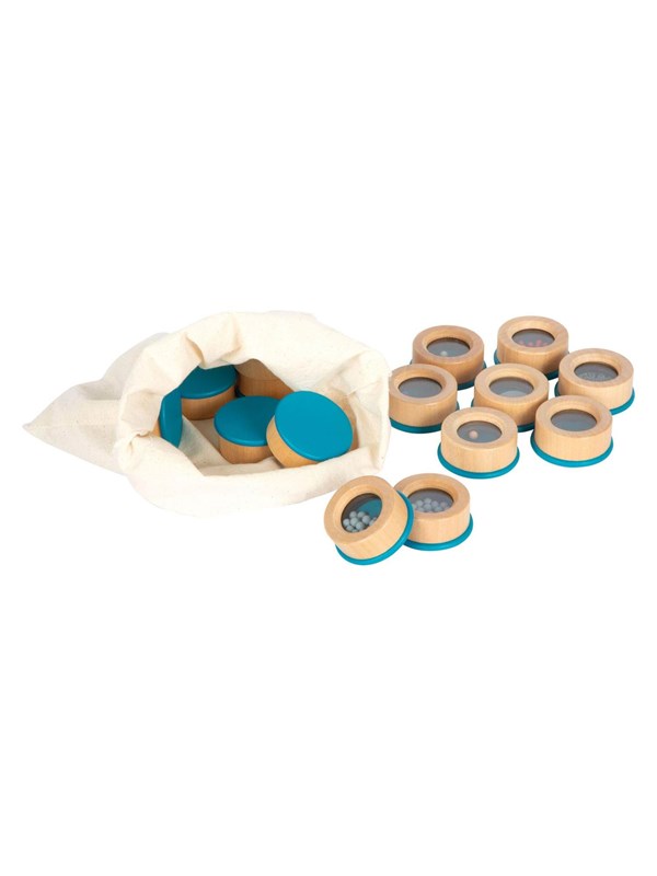 Small Foot - Wooden Listening Memory Game Sensory