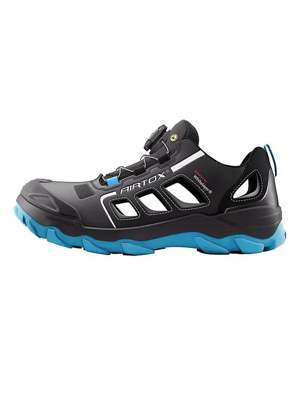 AIRTOX GL22 light safety sandal with coarse sole profile & Whitelayer ESD - Size 42