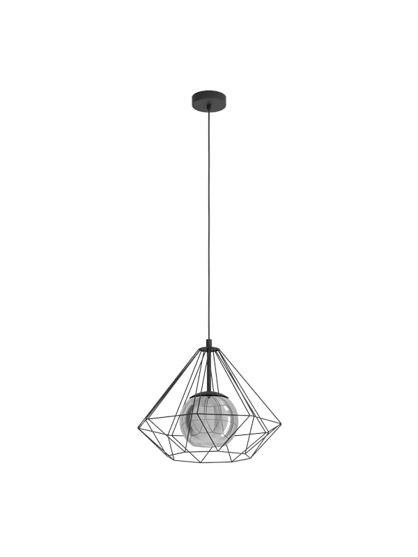 EGLO VERNHAM pendant black
