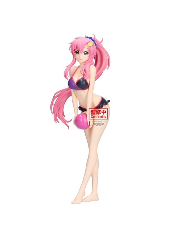 Banpresto - GUNDAM SEED FREEDOM - Lacus Clyne - Glitter & Glamours 22 cm - Figur