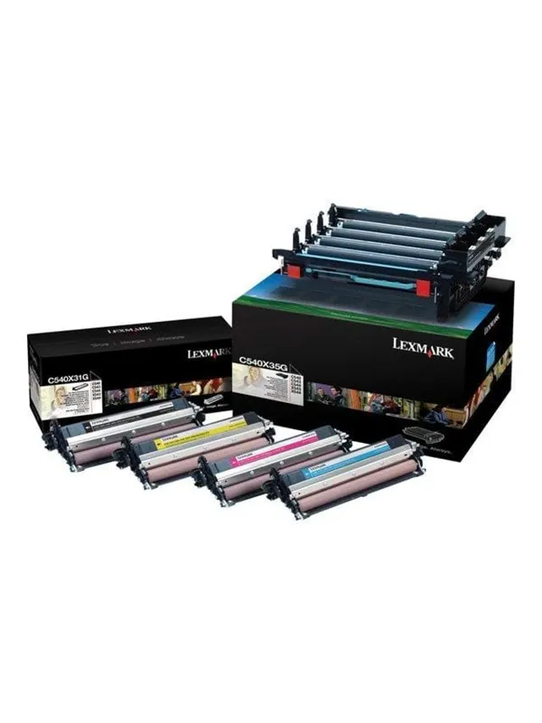 Lexmark photodeveloper Imaging Kit bk+ - Skriver bildeenhet Colour (cyan, magenta, yellow)