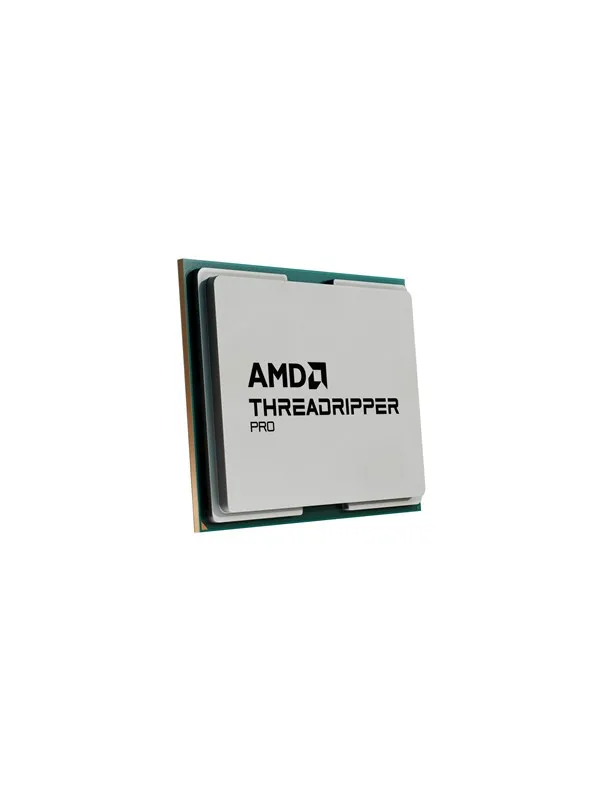 AMD Ryzen Threadripper PRO 9985WX (Tray) Prosessor/CPU - 64 kjerner - 3.2 GHz - AMD sTR5 - Bulk (uten vifte)