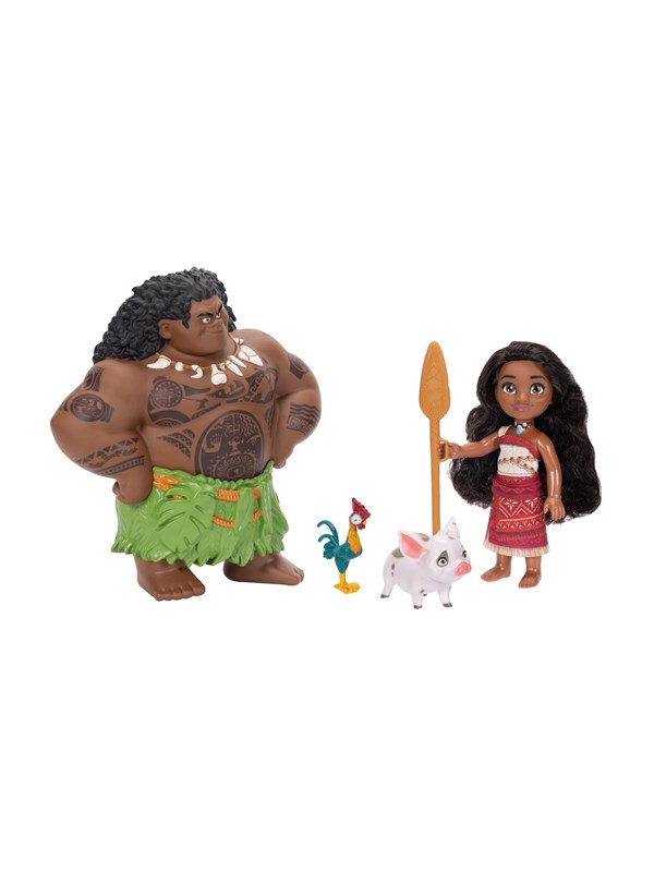 Disney Vaiana 2 - Vaiana & Maui Voyager Petite Gift Set 15cm