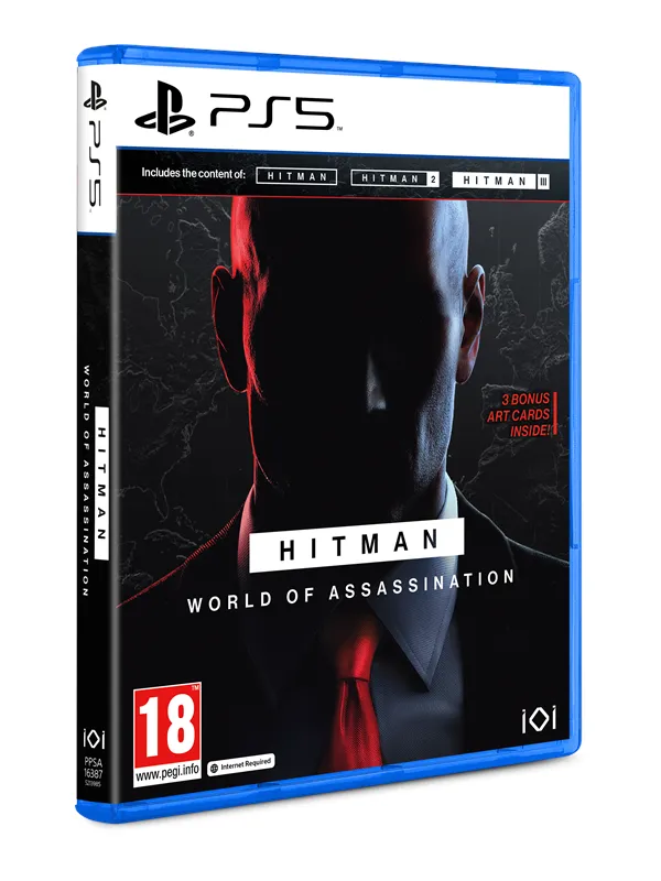 HITMAN: World of Assassination - Sony PlayStation 5 - Action/Adventure