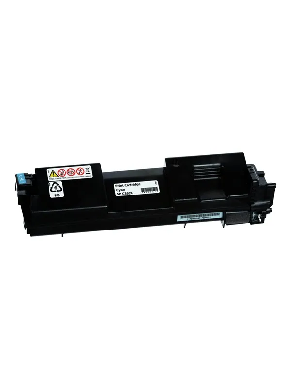 Ricoh SP C360X - cyan - original - toner cartridge