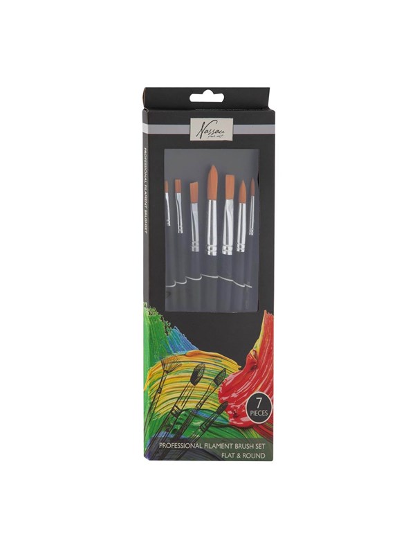 Nassau Brush Set 7 pcs.