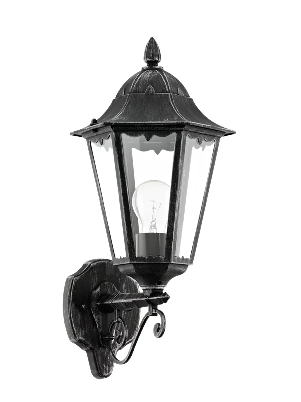 EGLO NAVEDO outdoor wall lamp black