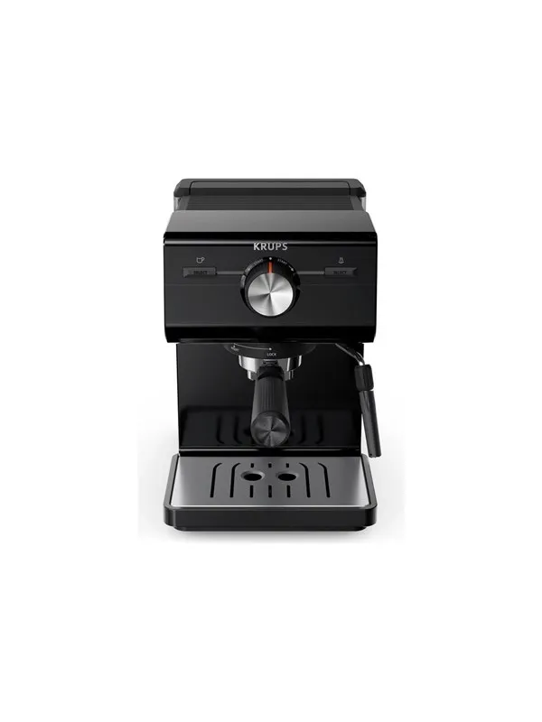 Krups Authentic XP381810 - coffee machine - 15 bar - black