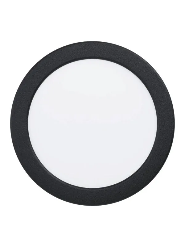 EGLO ALANGE recessed spotlight Ø166 mm 3000K black