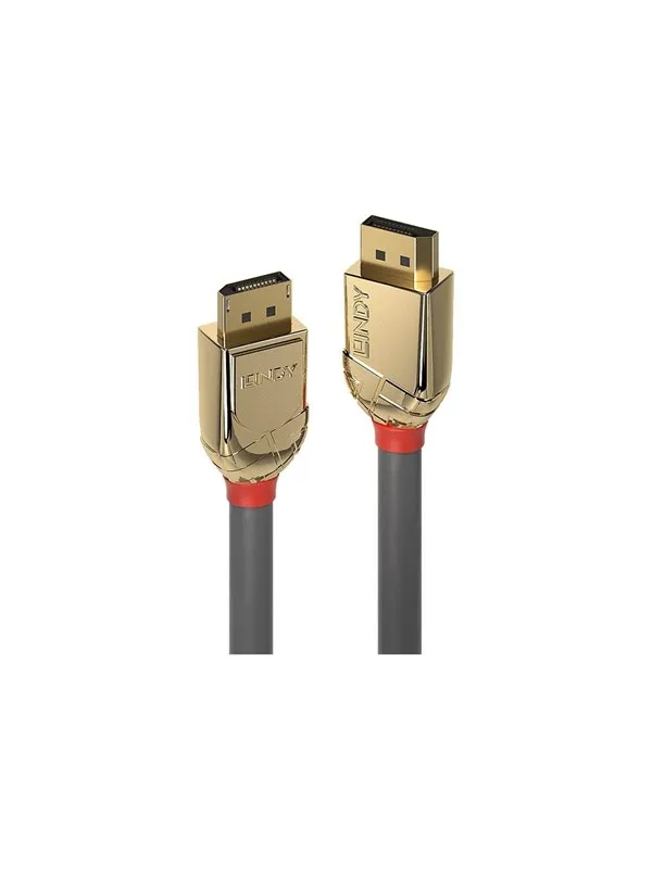 Lindy Gold - DisplayPort cable - DisplayPort to DisplayPort - 2 m