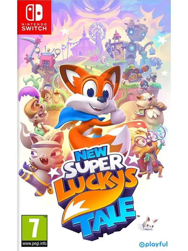 New Super Lucky's Tale - Nintendo Switch - Platformer