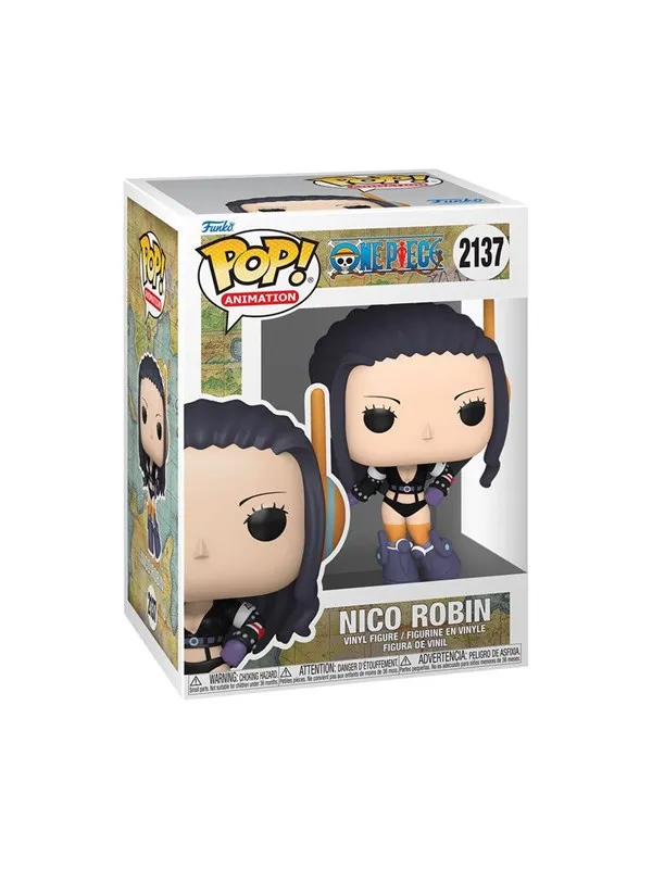 Funko! - POP Vinyl OPS11- Nico Robin (Egg) - Figur