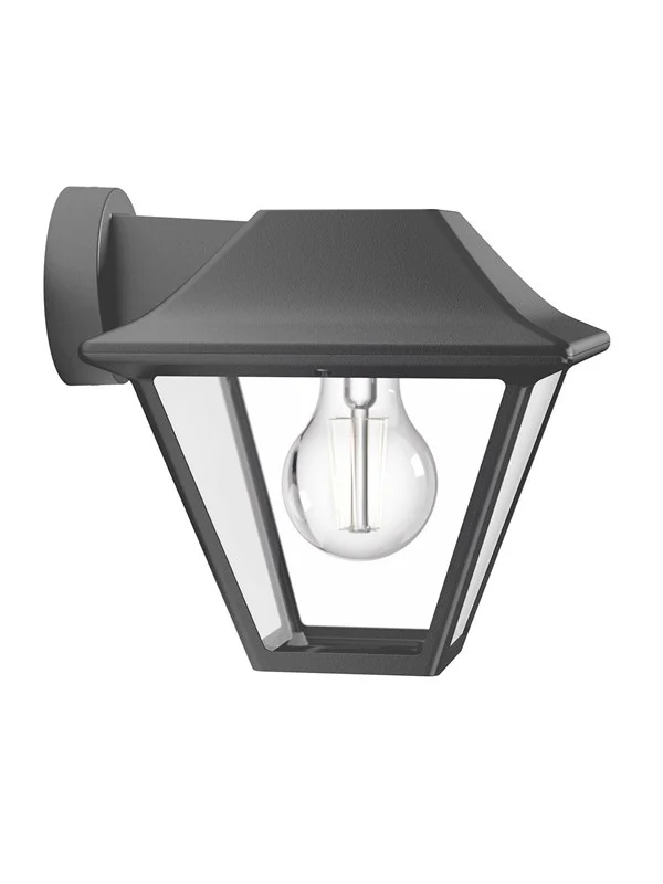 Philips Alpenglow Wall Anthracite 1x60W HV