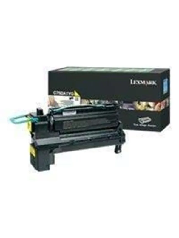 Lexmark C792A1YG Toner Yellow - Laser toner Yellow