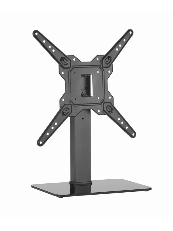 Gembird Tabletop TV stand (swivel) 23"" - 55"" - Max 40 kg - recommended for 55"