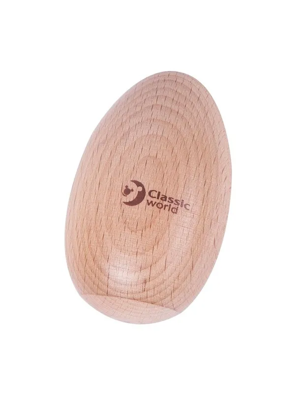 Classic World Wooden Shake Egg