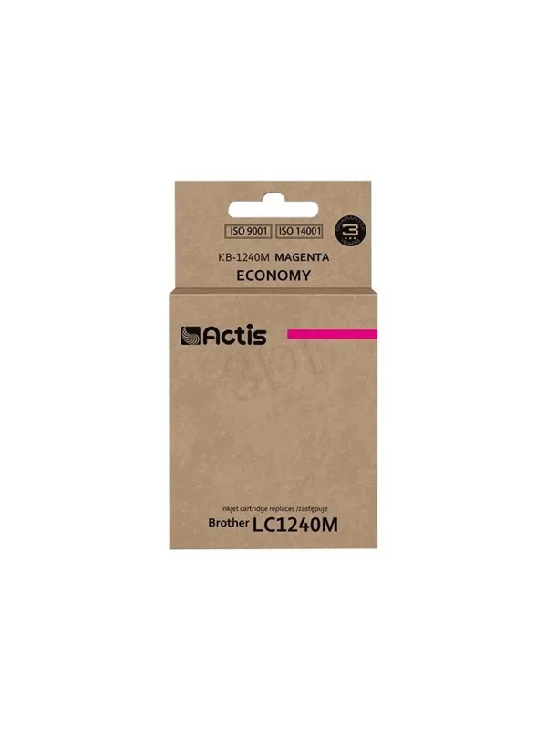 Actis KB-1240M - magenta - compatible - ink cartridge (alternative for: Brother LC1220M Brother LC1240M)