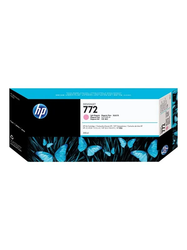 HP 772 / CN631A Light Magenta Ink - Blekkpatron Light magenta