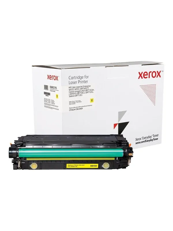 Xerox 006R03795 / Alternative to HP 508A / CF362A Yellow Toner