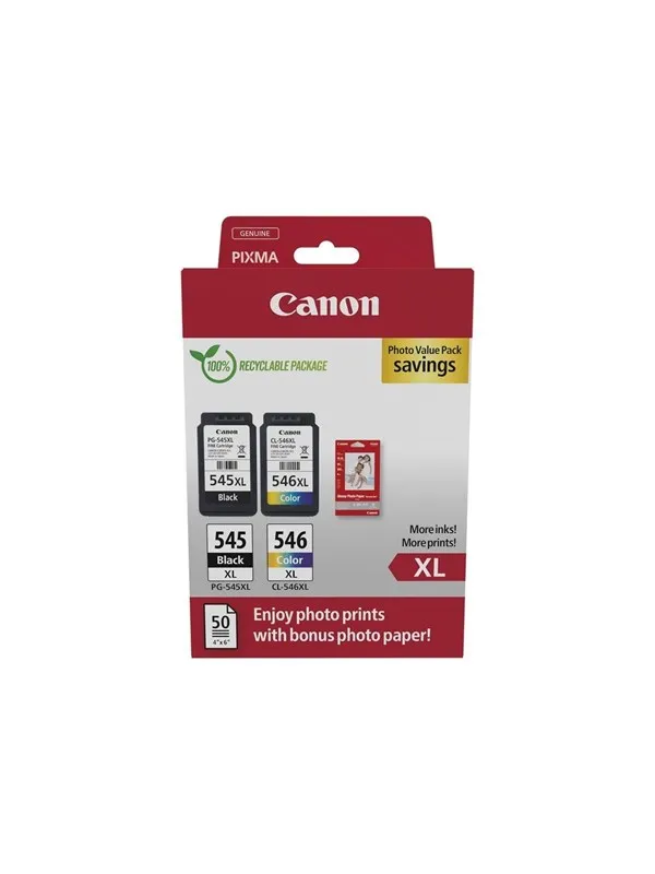 Canon PG 545 XL/CL-546XL / 8286B012 Photo Value Pack