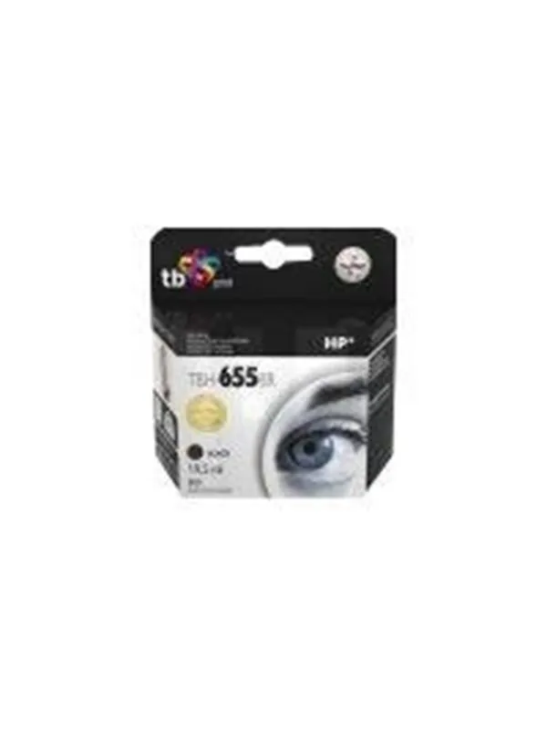 TB Print TB - black - compatible - ink cartridge (alternative for: HP 655)