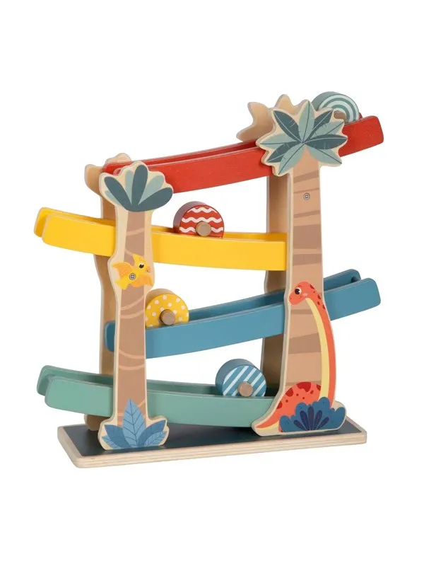 Small Foot Wooden Marble Run Dino