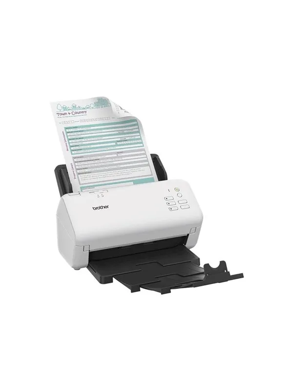 Brother ADS-4300N - document scanner - desktop - USB 3.0 Gigabit LAN USB 2.0 (Host)