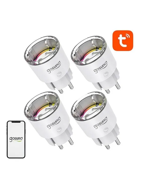 Gosund EP2 WiFi smart socket 4 pieces (four-pack)