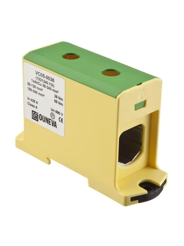 Ouneva Otl-connector pe 35-240 mm2 1xal/cu