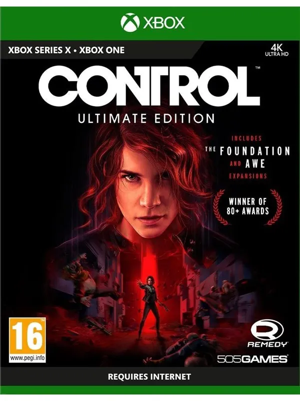 Control - Ultimate Edition - Microsoft Xbox One - Action/Adventure