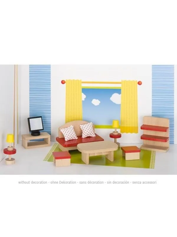 Goki Doll Furniture Living Room