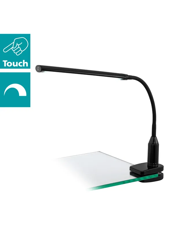 EGLO LAROA clamp spot LED 4.5W black