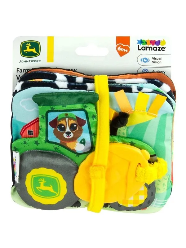 Lamaze John Deere Journey Soft Book