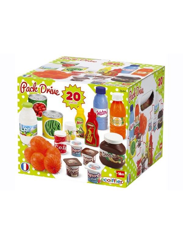 Ecoiffier 100% Chef Snackbox