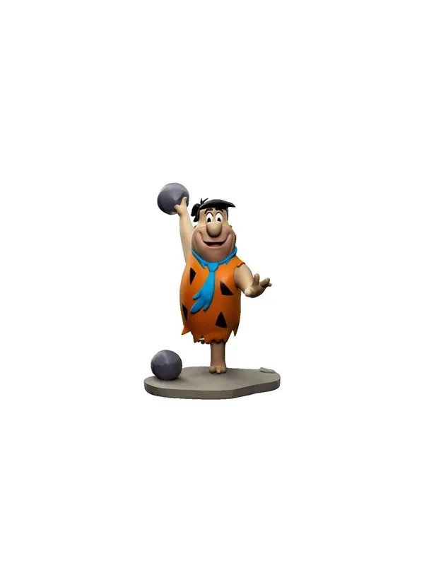 Iron Studios - Statue Fred Flintstone - The Flintstones - Figur