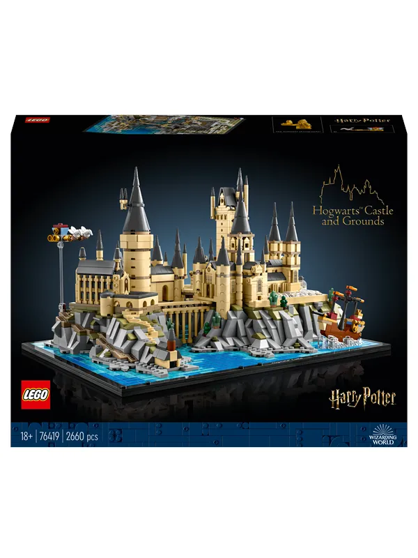 LEGO Harry Potter 76419 Galtvortborgen med hageanlegg