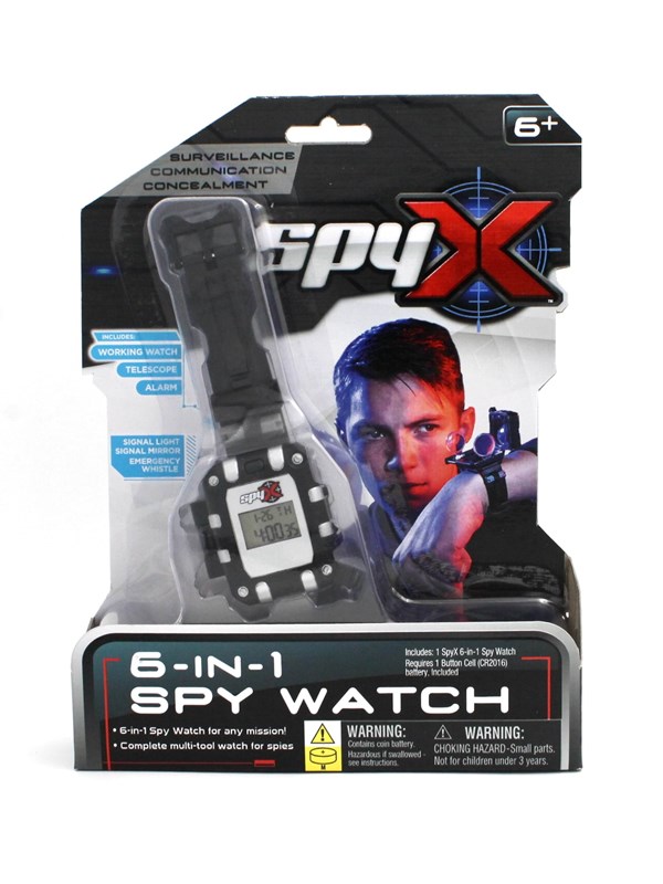 Spy X 6 in 1 Watch