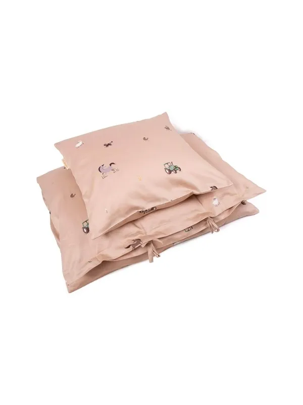 Filibabba Baby bed linen GOTS (70x100 cm) - Magic Farm